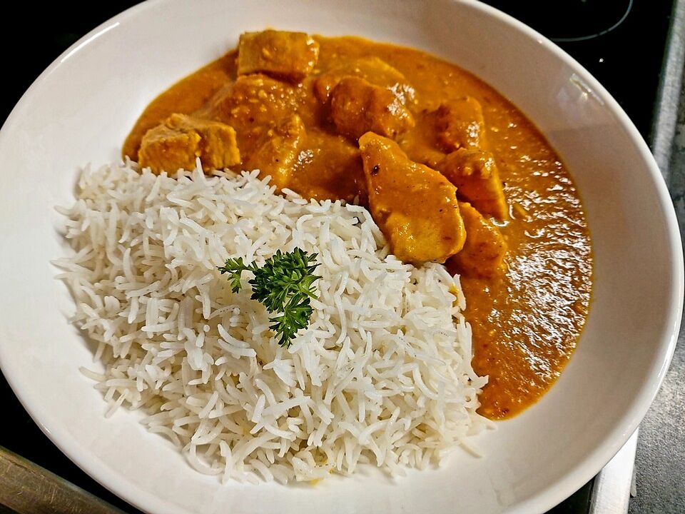 Hähnchen - Curry von ziphi| Chefkoch