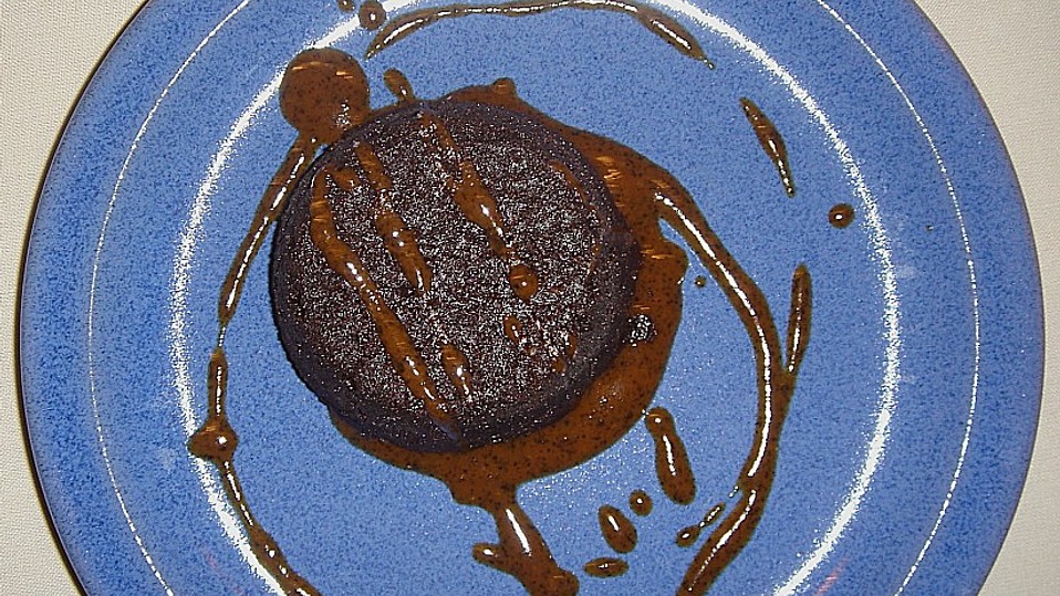 Flüssiger Schokoladenkuchen von Kondi73