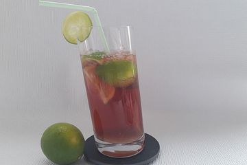 Alkoholfreier Bionade Cocktail