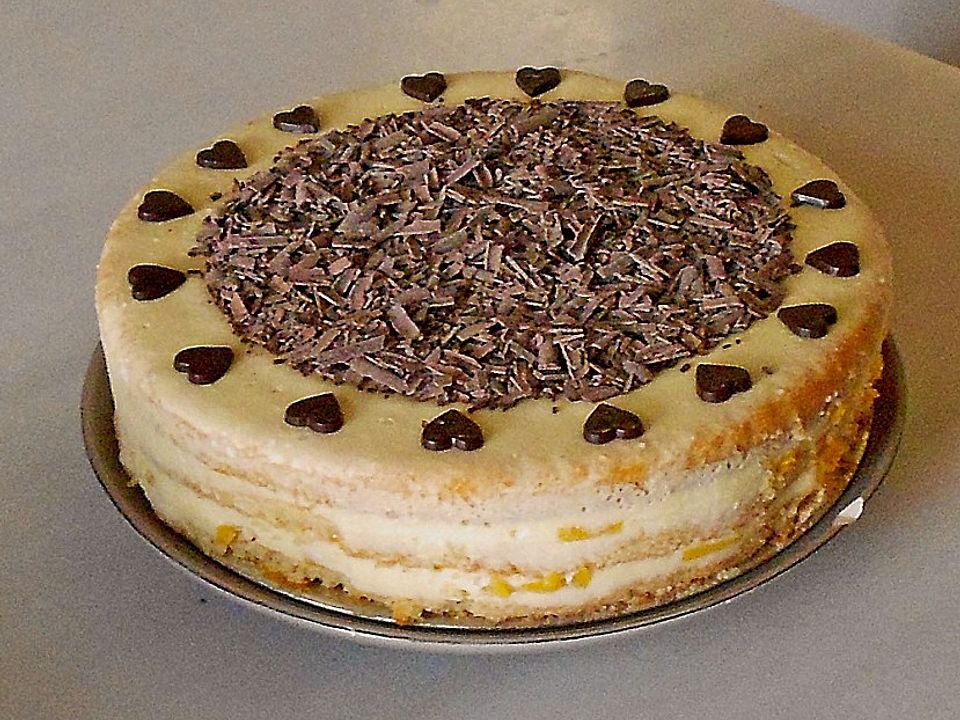 Pfirsich - Joghurt - Torte von lucy2208| Chefkoch