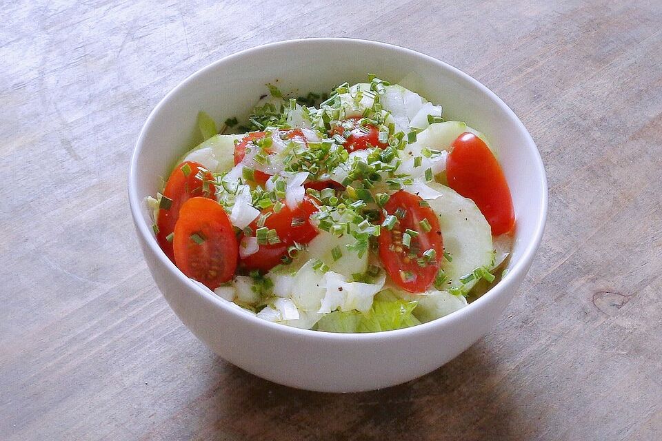 Dressing zum grünen Salat