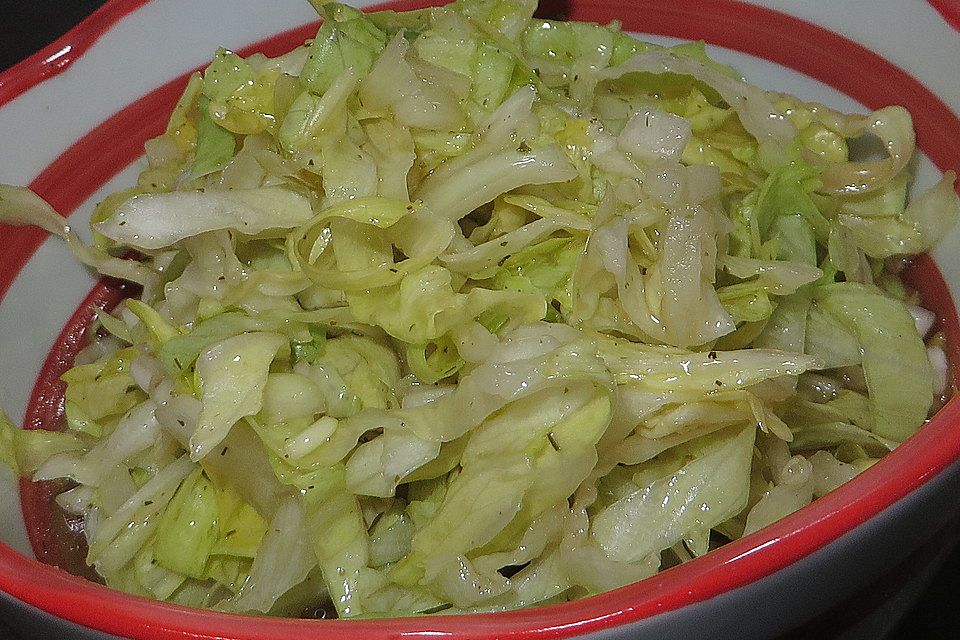 Dressing zum grünen Salat