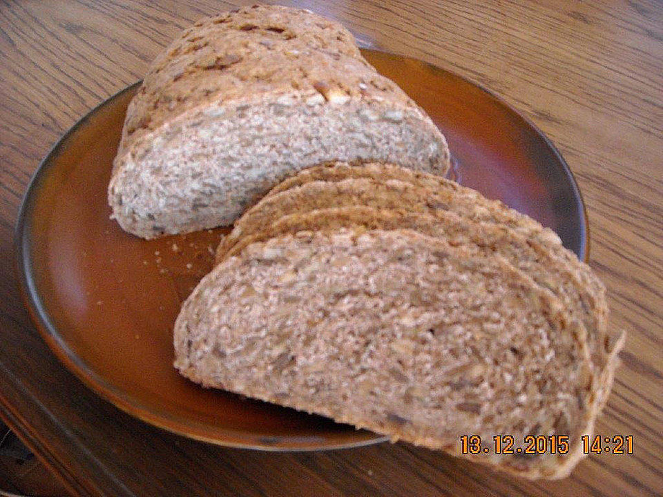 Sonnenblumen - Vollkornbrot| Chefkoch