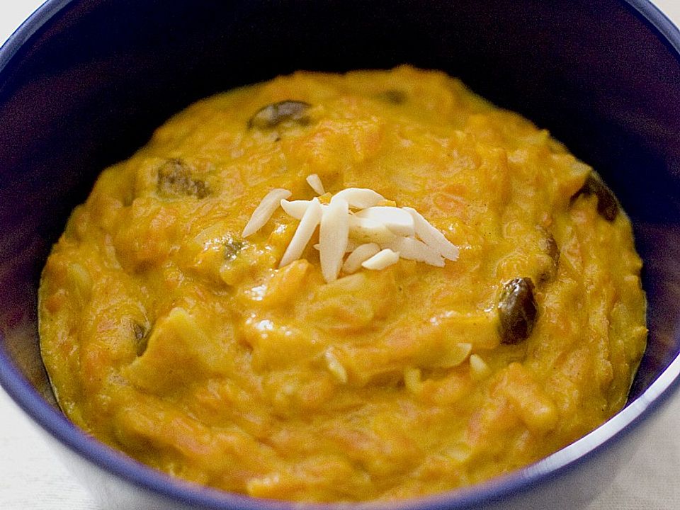 Karotten Rosinen Halwa Von Hanaco Chefkoch 
