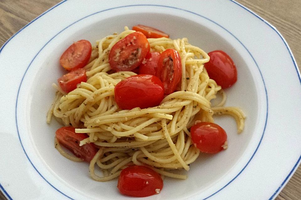 Sommerspaghetti