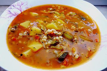 Rassolnjik Suppe