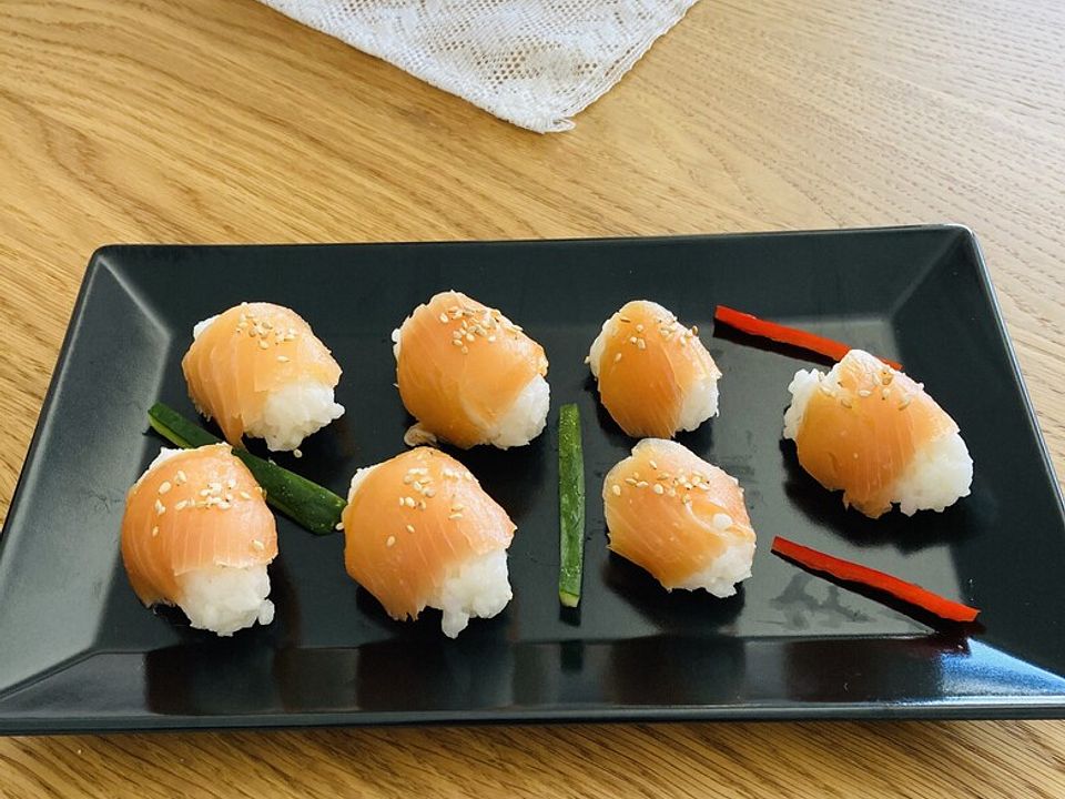 Sushi mit Lachs von Kosi| Chefkoch