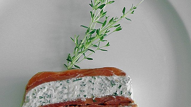 Feine Terrine mit Räucherlachs von ronomu