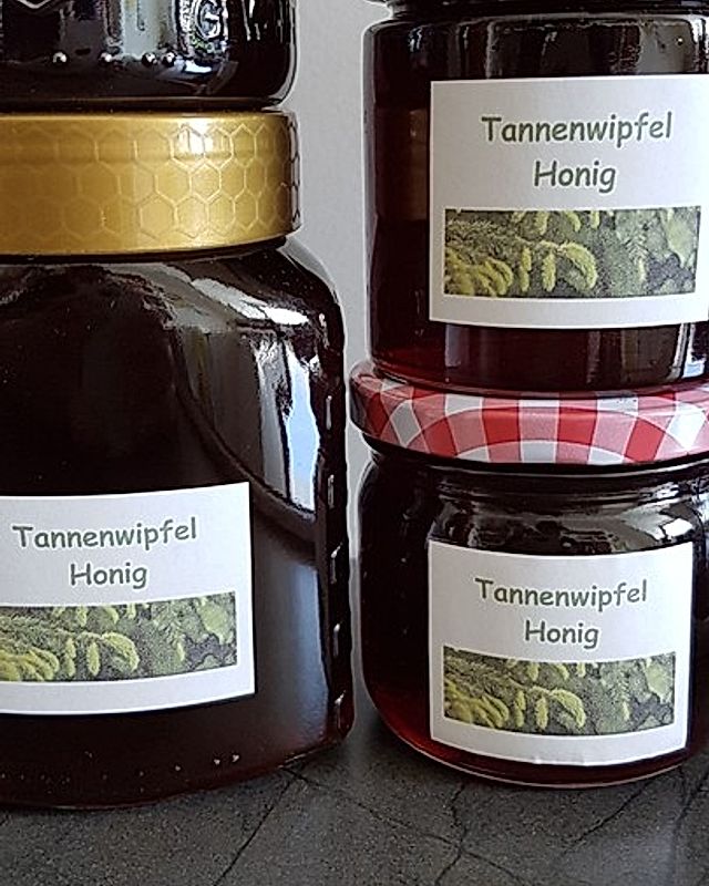 Schwarwälder Tannenwipfeles - Honig