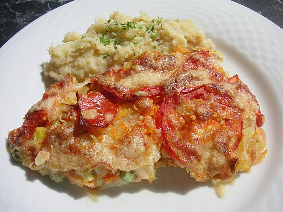 Rotbarsch Gemuse Auflauf Rezepte Chefkoch 