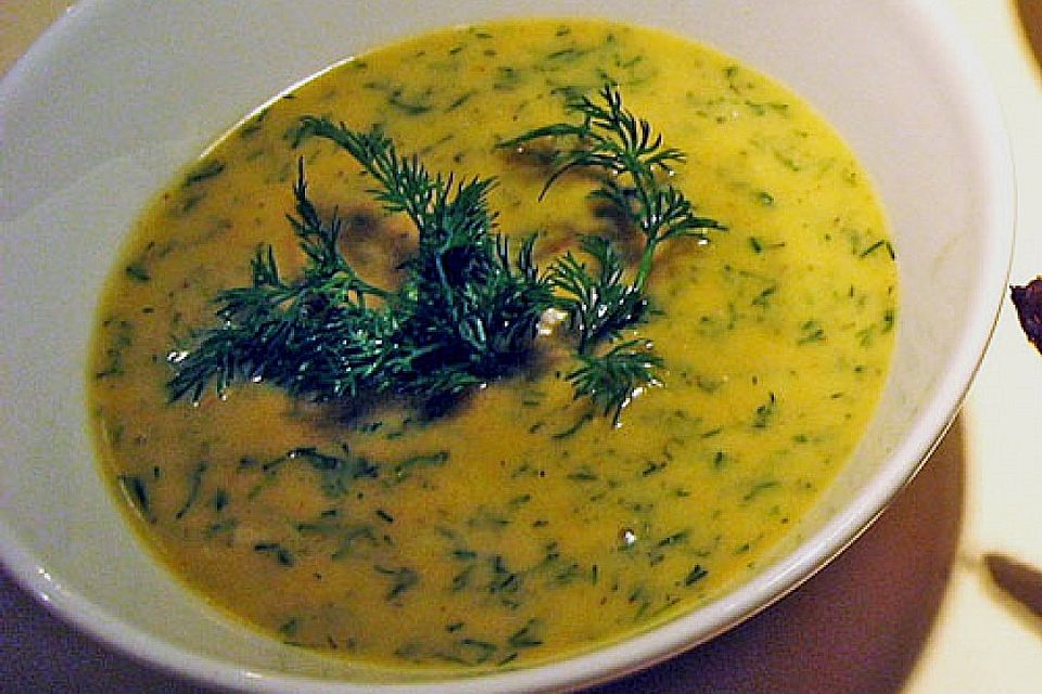 Dill - Senf - Soße