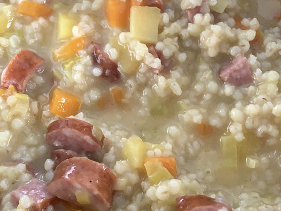 Graupensuppe von Heddu | Chefkoch