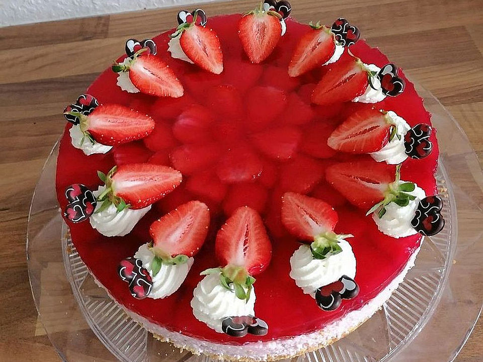 Erdbeer - Quark - Torte von speedymaus| Chefkoch