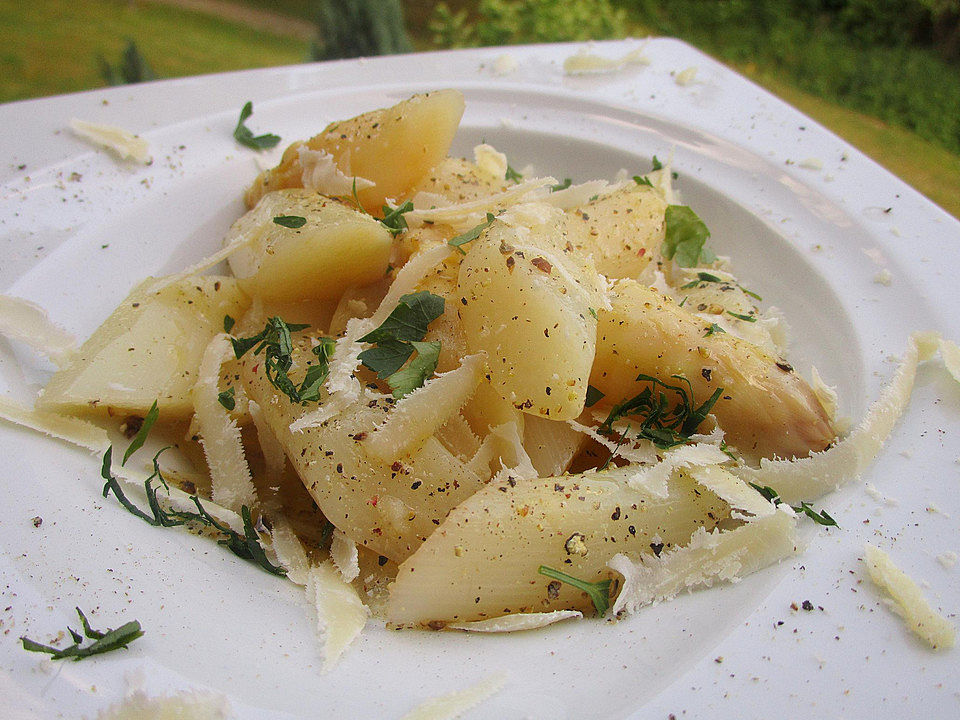 Spargelsalat von Martine