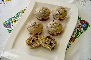 Cranberry Walnuss Muffins Von Pumpkin Pie Chefkoch 