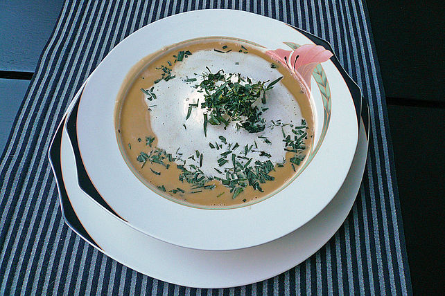 Champignoncremesuppe mit Estragon von MyxinTM| Chefkoch