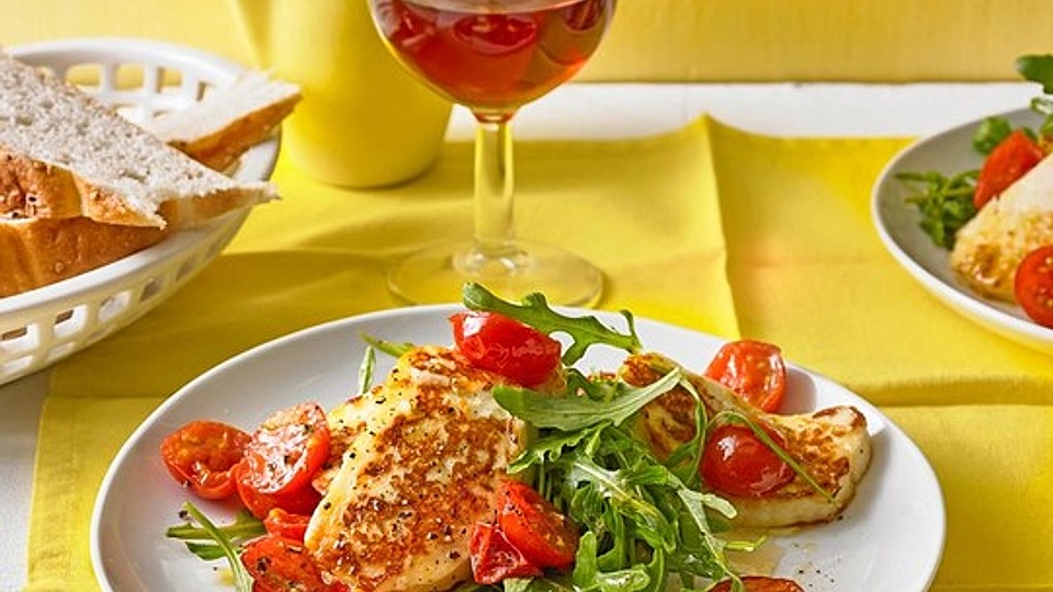 Gebratener Halloumi von LostAngel1985