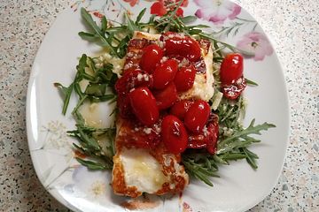 Gebratener Halloumi von LostAngel1985 | Chefkoch