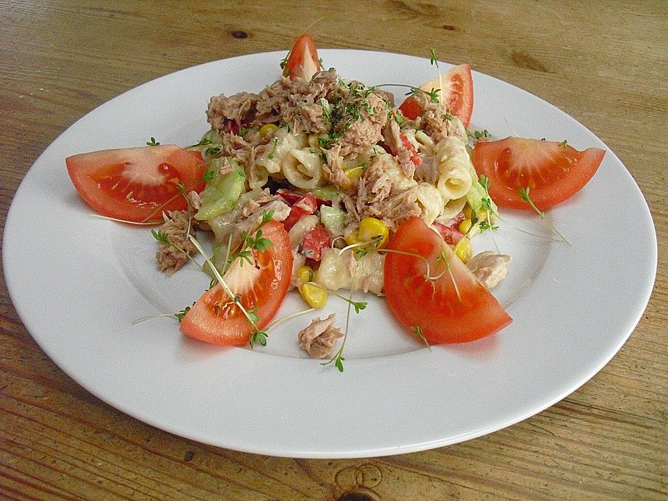 Thunfisch - Nudelsalat von Sternenkind1981| Chefkoch