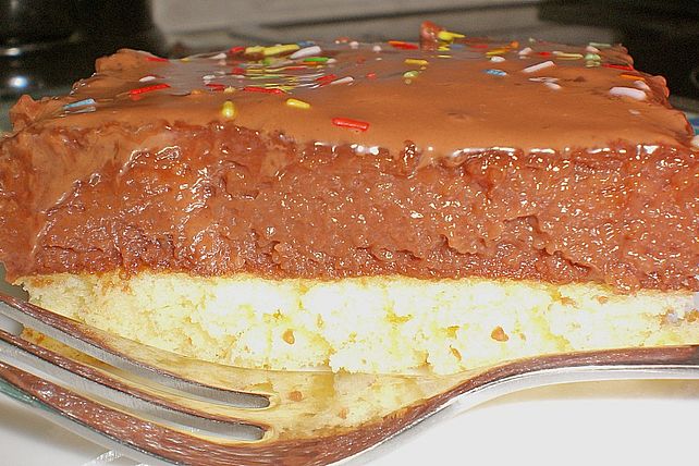 Schneller Grieß - Schoko - Kuchen von Martamausi| Chefkoch Schneller Grieß - Schoko - Kuchen von Martamausi| Chefkoch