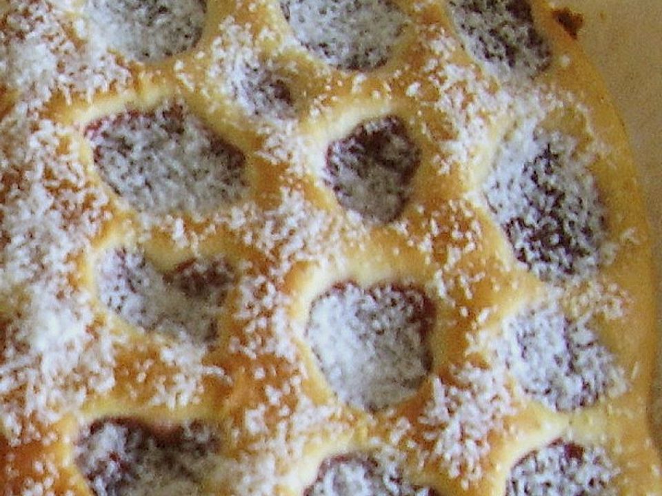 Himbeer - Kokos - Kuchen von Marienne| Chefkoch