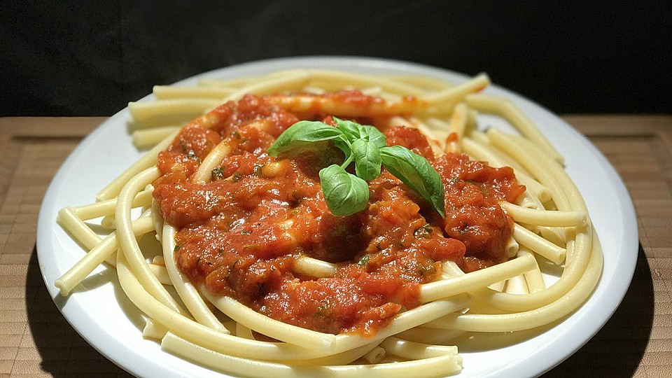 Nudeln In Tomatensauce Von Nicky0110 Chefkoch