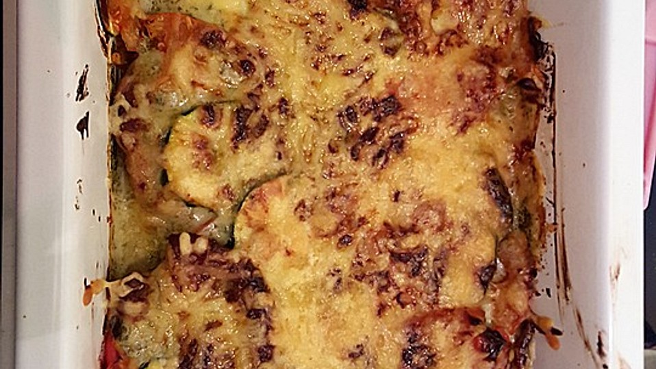 Gratinierte Kalbsmedaillons von PHEROMON Gratinierte Kalbsmedaillons von PHEROMON