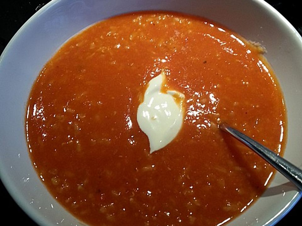Türkische Rote Linsen - Suppe von Stofftier79 | Chefkoch