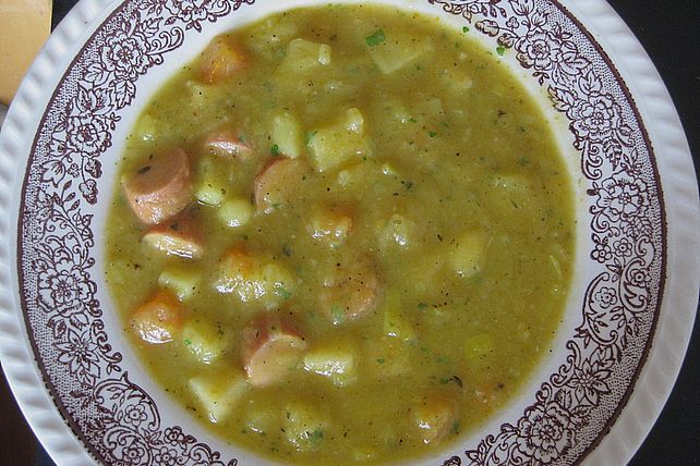 Feine Kartoffelsuppe westfälische Art von aramis-3009| Chefkoch