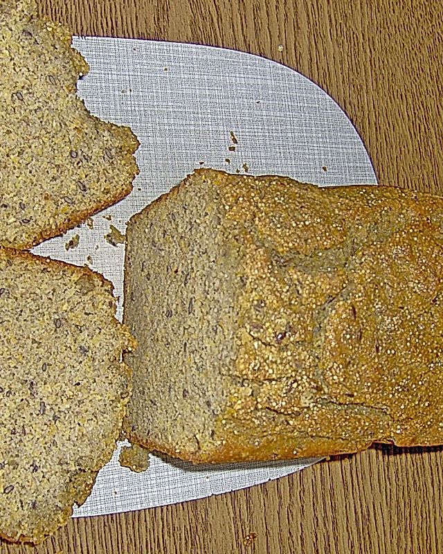 Amaranth - Mais - Buchweizen - Brot