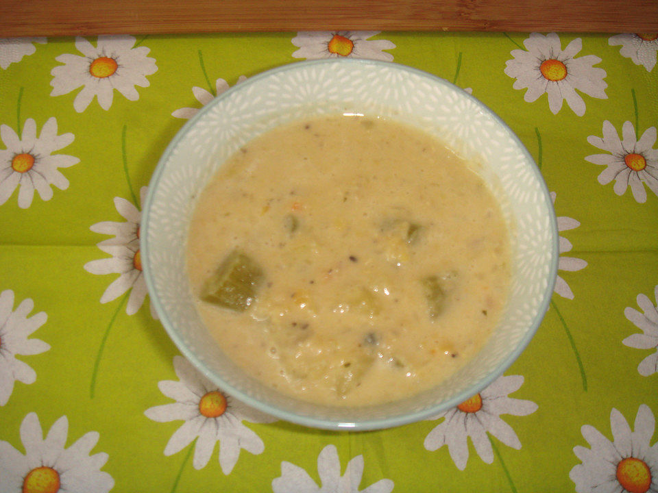 Lauchsuppe mit Pastinake und Ingwer von Oxtorner| Chefkoch