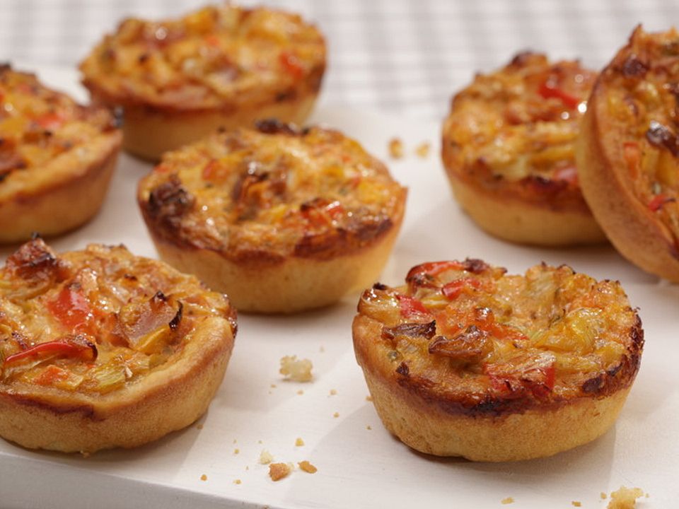 Mini-Party-Quiches von CookingJulie| Chefkoch