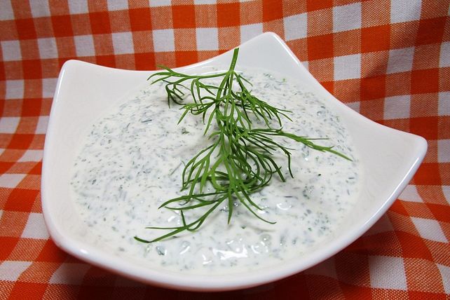 Joghurt - Kräuter - Dip von iobrecht| Chefkoch
