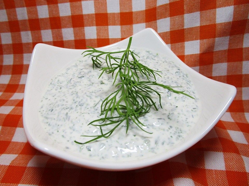 Joghurt - Kräuter - Dip von iobrecht | Chefkoch