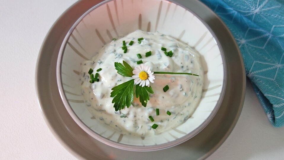 Joghurt - Kräuter - Dip von iobrecht Joghurt - Kräuter - Dip von iobrecht