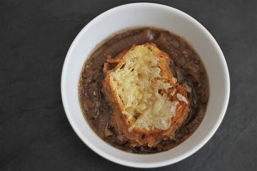 Zwiebelsuppe Von Dreierlei Zwiebeln Karsten345 Chefkoch 