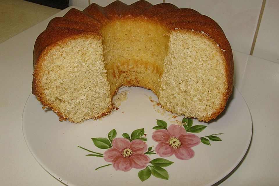 Kokos - Marzipan - Kuchen