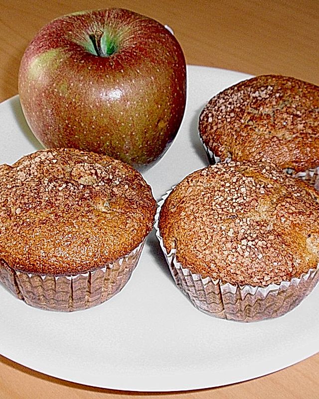Apfel - Gewürz - Muffins