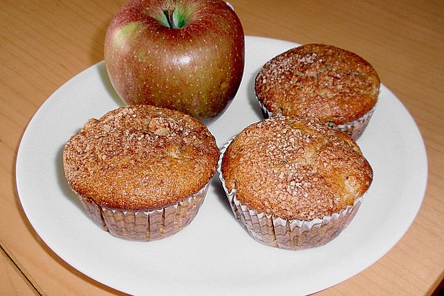 Apfel - Gewürz - Muffins von nici1982| Chefkoch