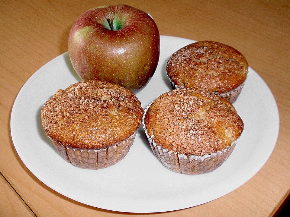 Apfel - Gewürz - Muffins von nici1982| Chefkoch