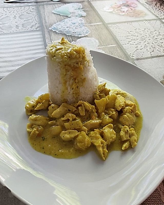 Hähnchen - Curry