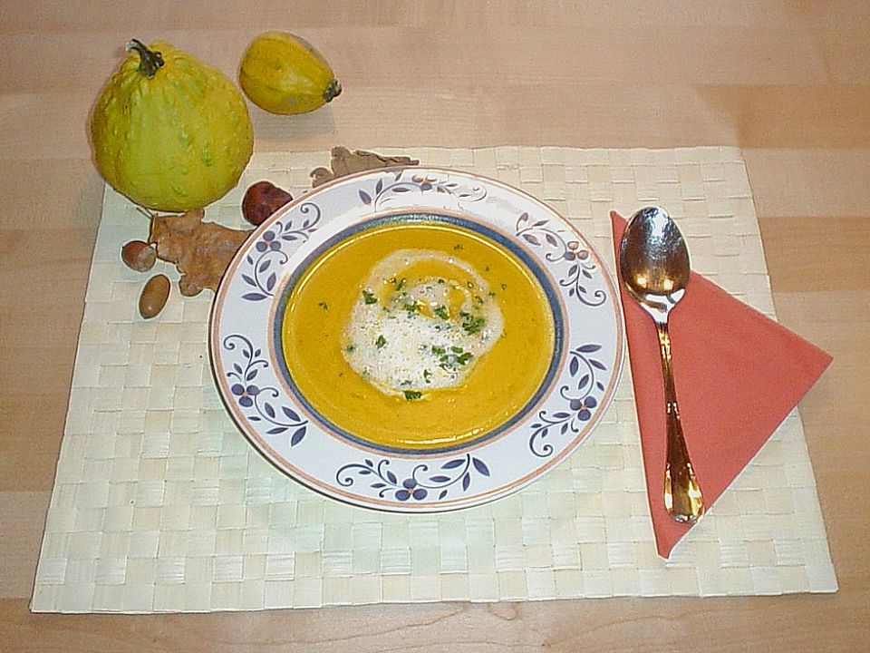 Spanische Kurbissuppe Von Hilda Chefkoch