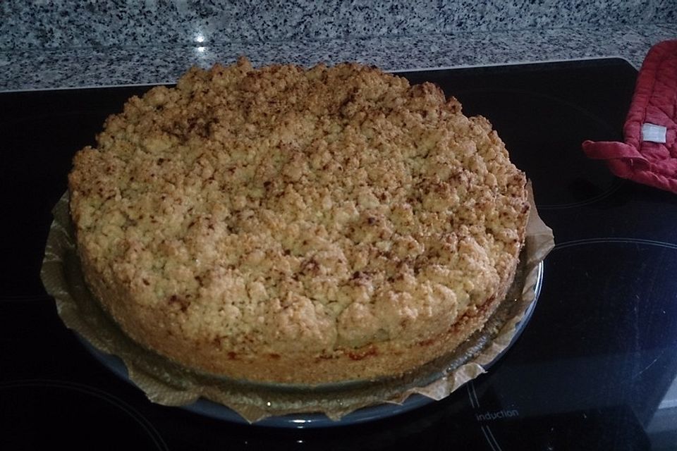 Apfel-Krümelkuchen à la Didi Apfel-Krümelkuchen à la Didi