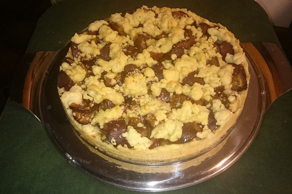 Apfel-Krümelkuchen à la Didi Apfel-Krümelkuchen à la Didi