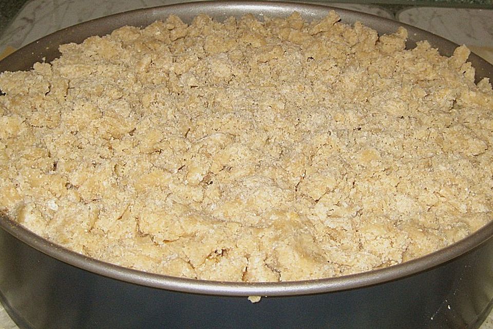 Apfel-Krümelkuchen à la Didi Apfel-Krümelkuchen à la Didi