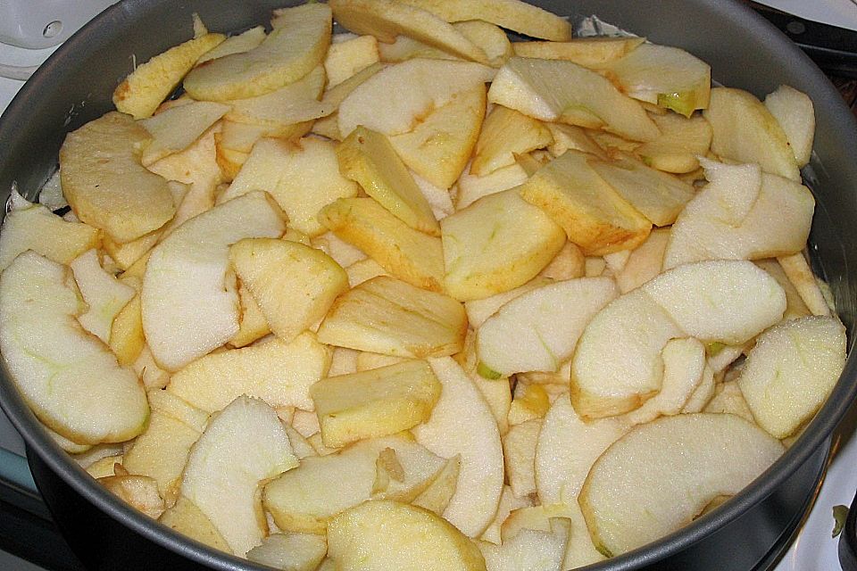 Apfel-Krümelkuchen à la Didi Apfel-Krümelkuchen à la Didi