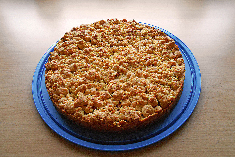Apfel-Krümelkuchen à la Didi Apfel-Krümelkuchen à la Didi