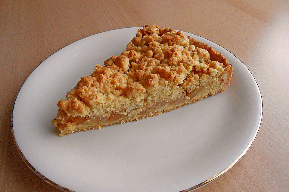 Apfel-Krümelkuchen à la Didi Apfel-Krümelkuchen à la Didi