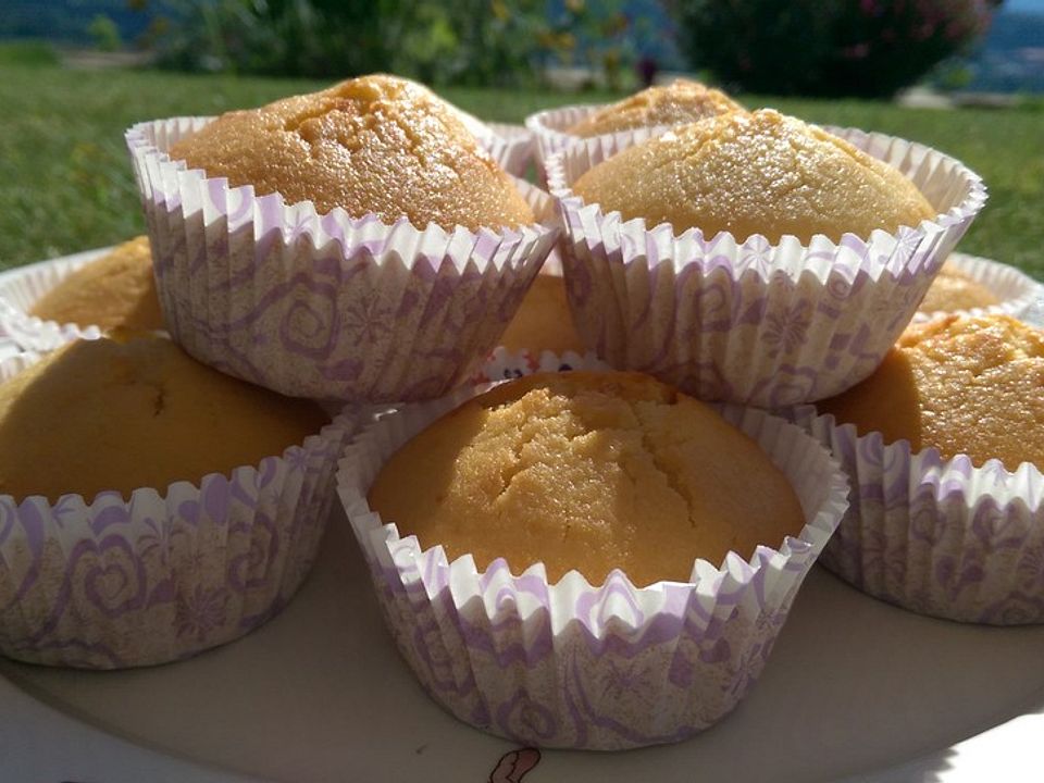 Honig Muffins mit Maismehl von PumpkinPie Chefkoch
