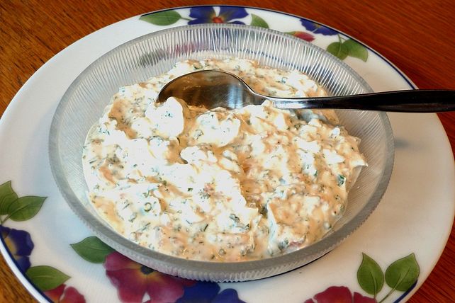 Lachs - Kräuter - Dip von moppeldiefischin| Chefkoch Lachs - Kräuter - Dip von moppeldiefischin| Chefkoch